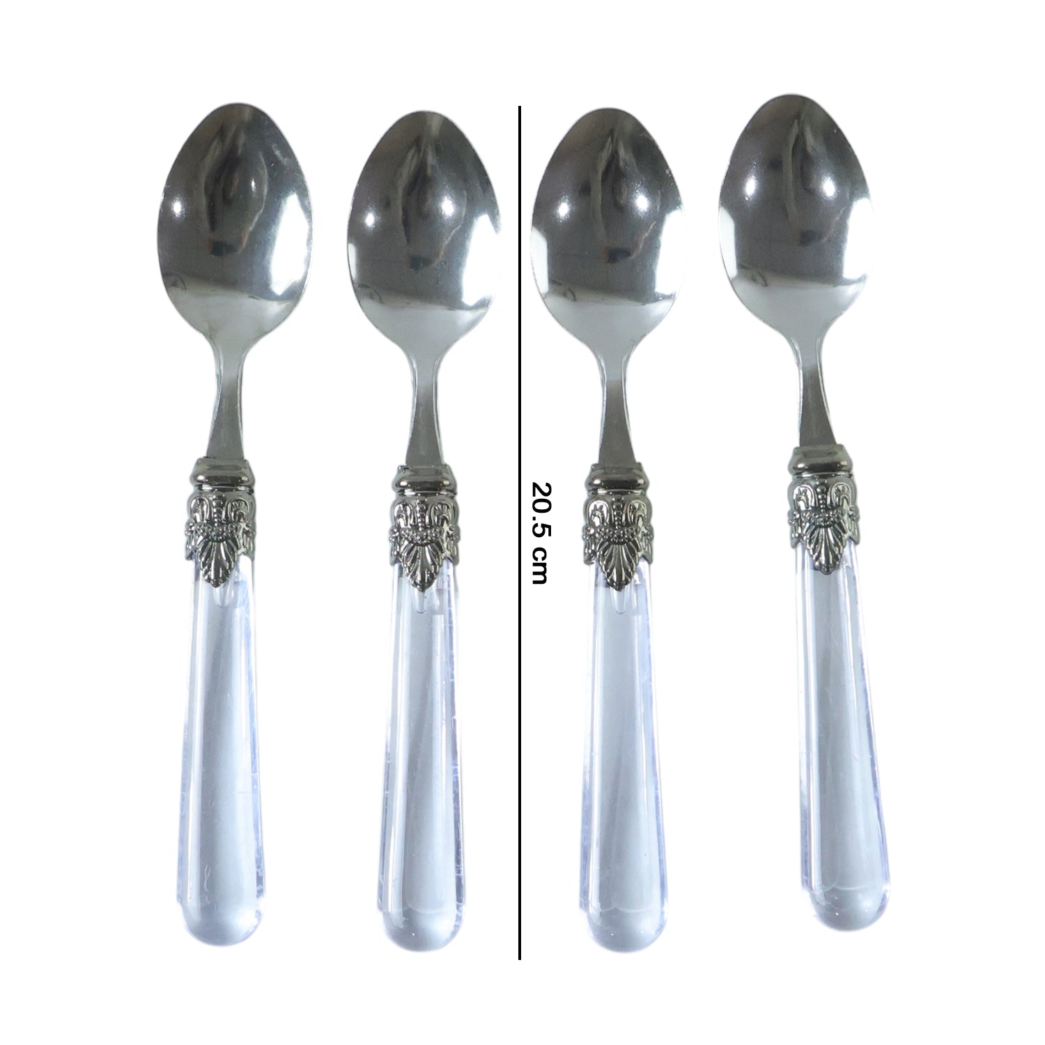 Food grade dessert spoons