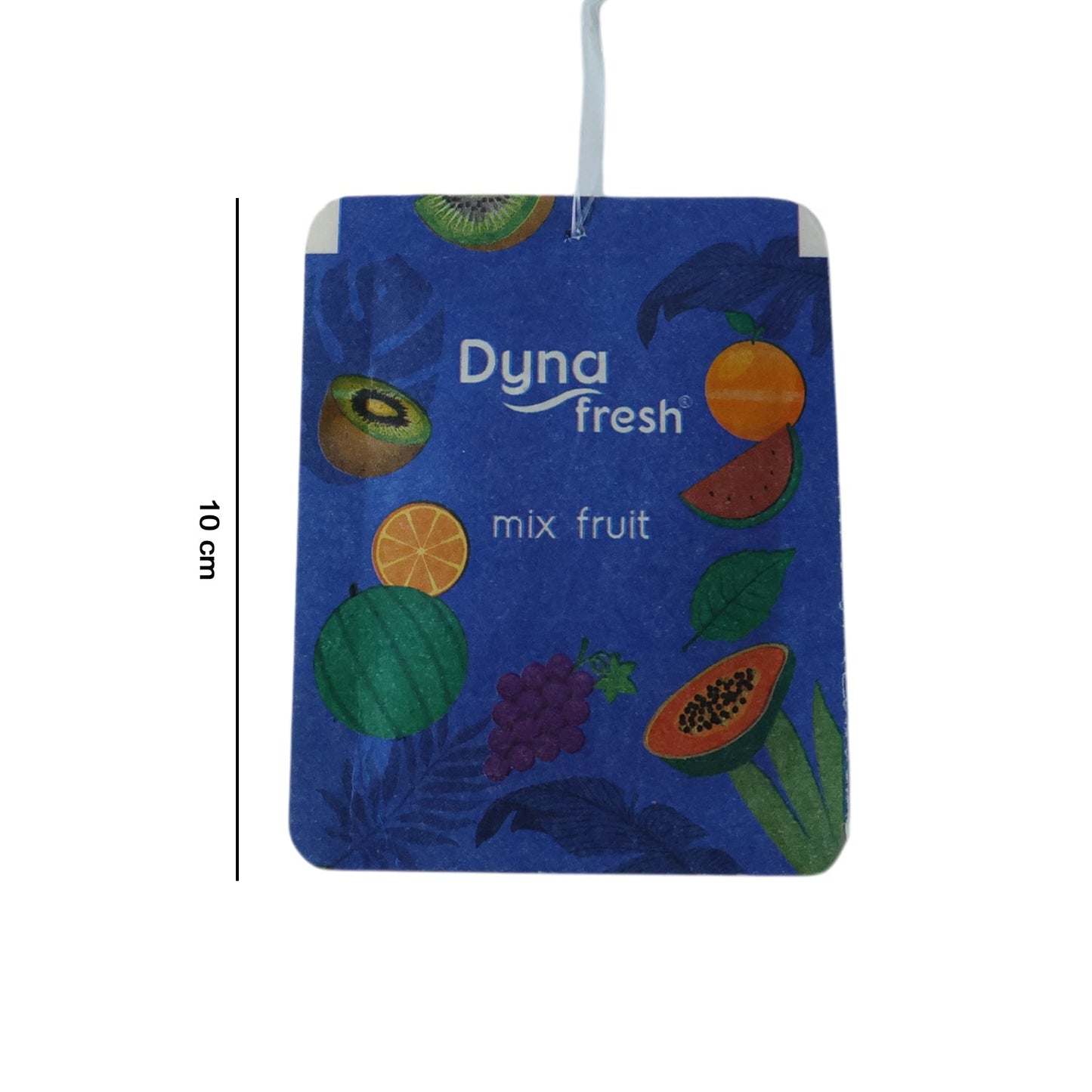 Compact fruit scented air gel freshener