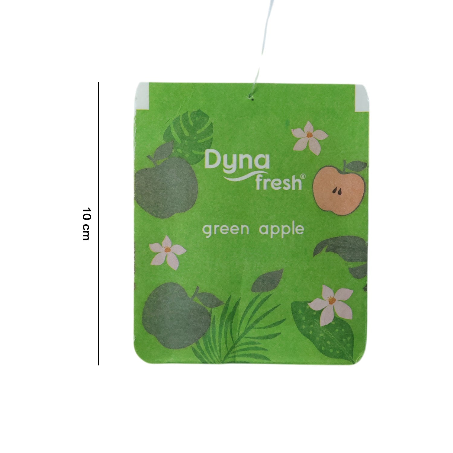 Compact apple scent hanging gel