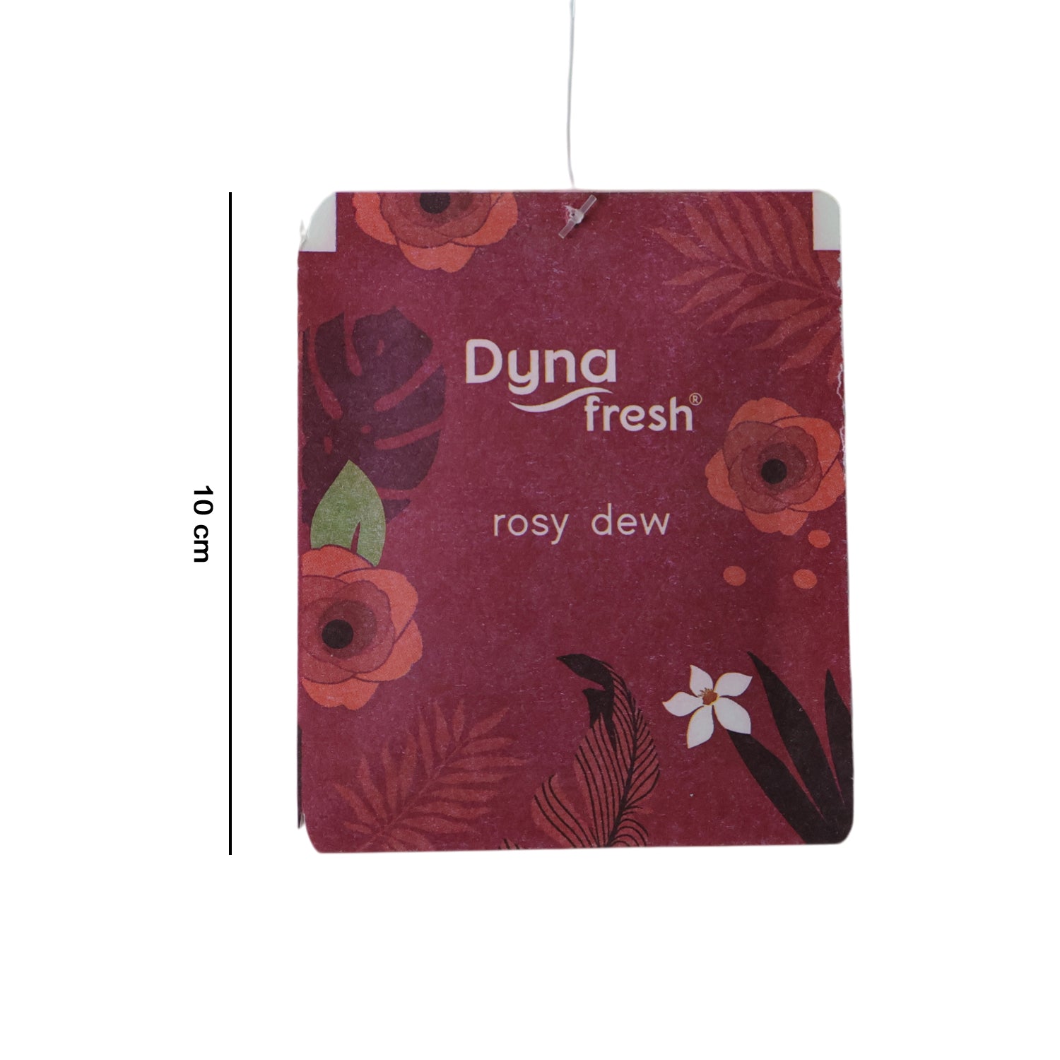 Long lasting rose scent gel freshener