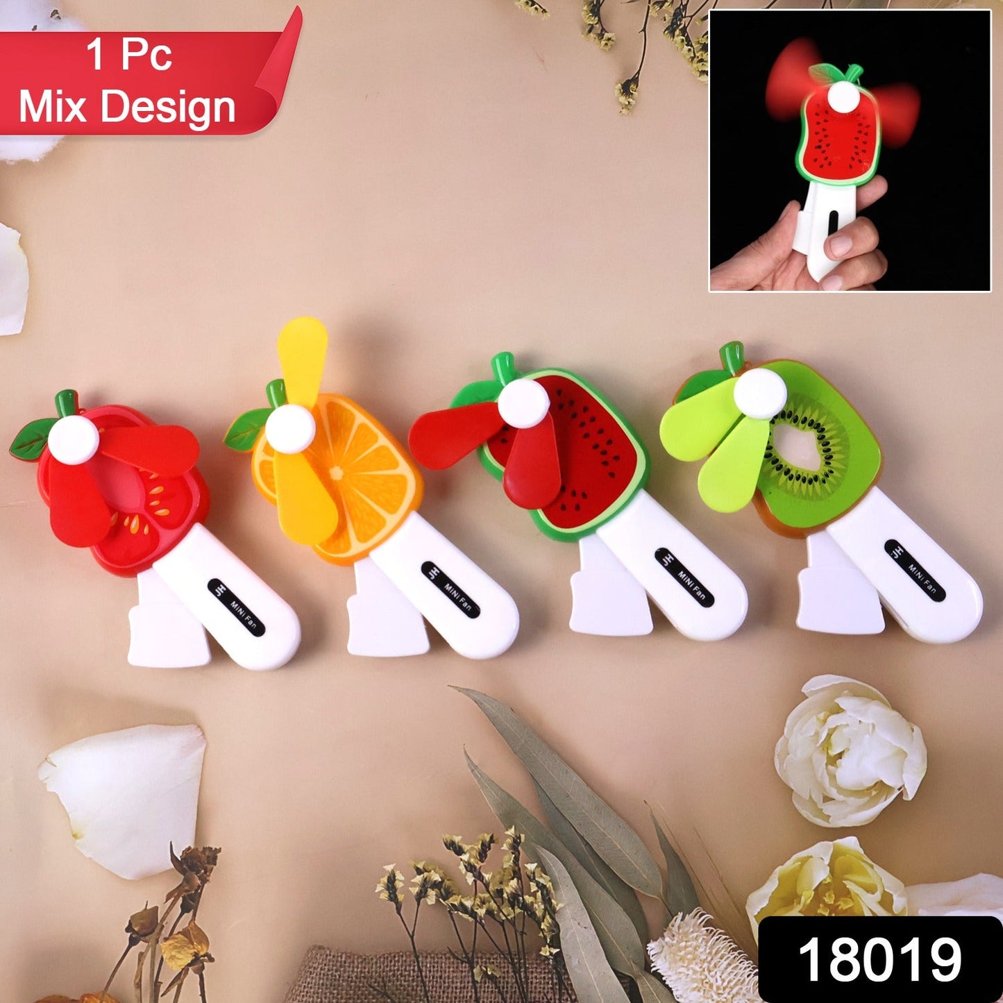 Cute Fruit Fan