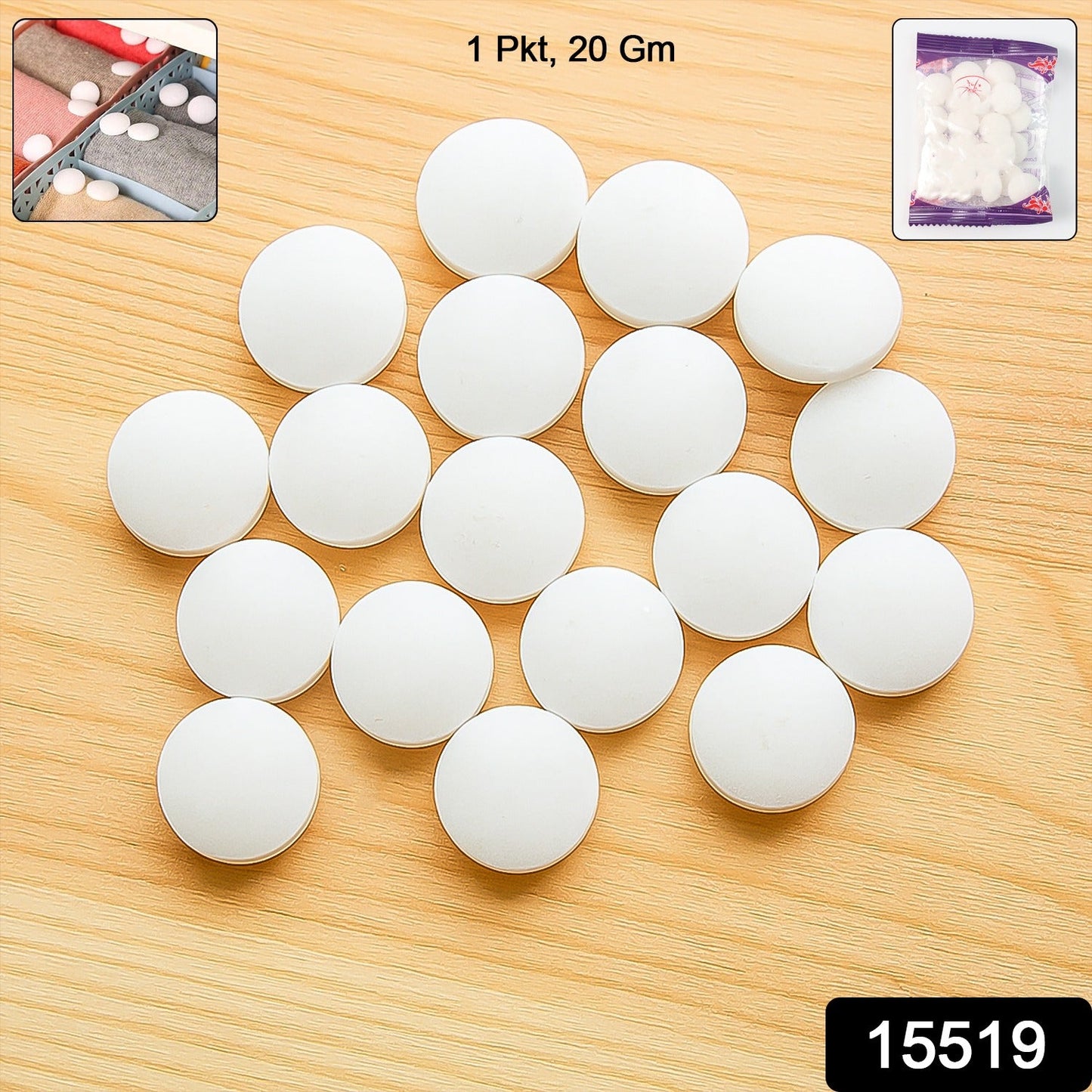 Cupboard Deodorizer Tablets