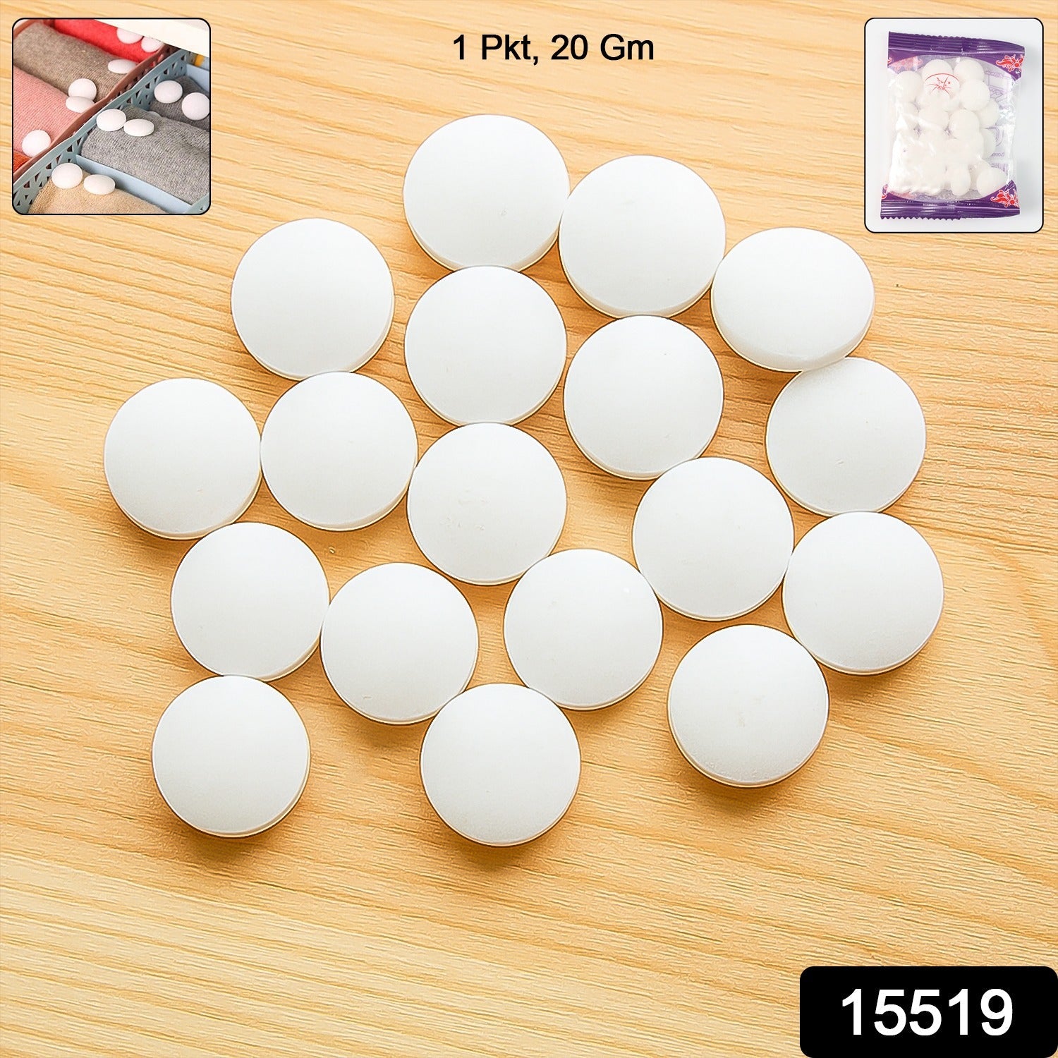 Cupboard Deodorizer Tablets