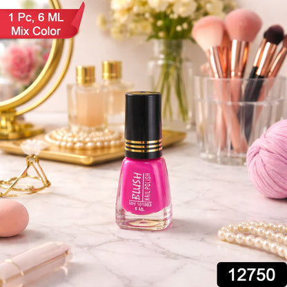 Blush Matt Mini Nail Polish (Mix Color / 6 ML / 1 Pc)