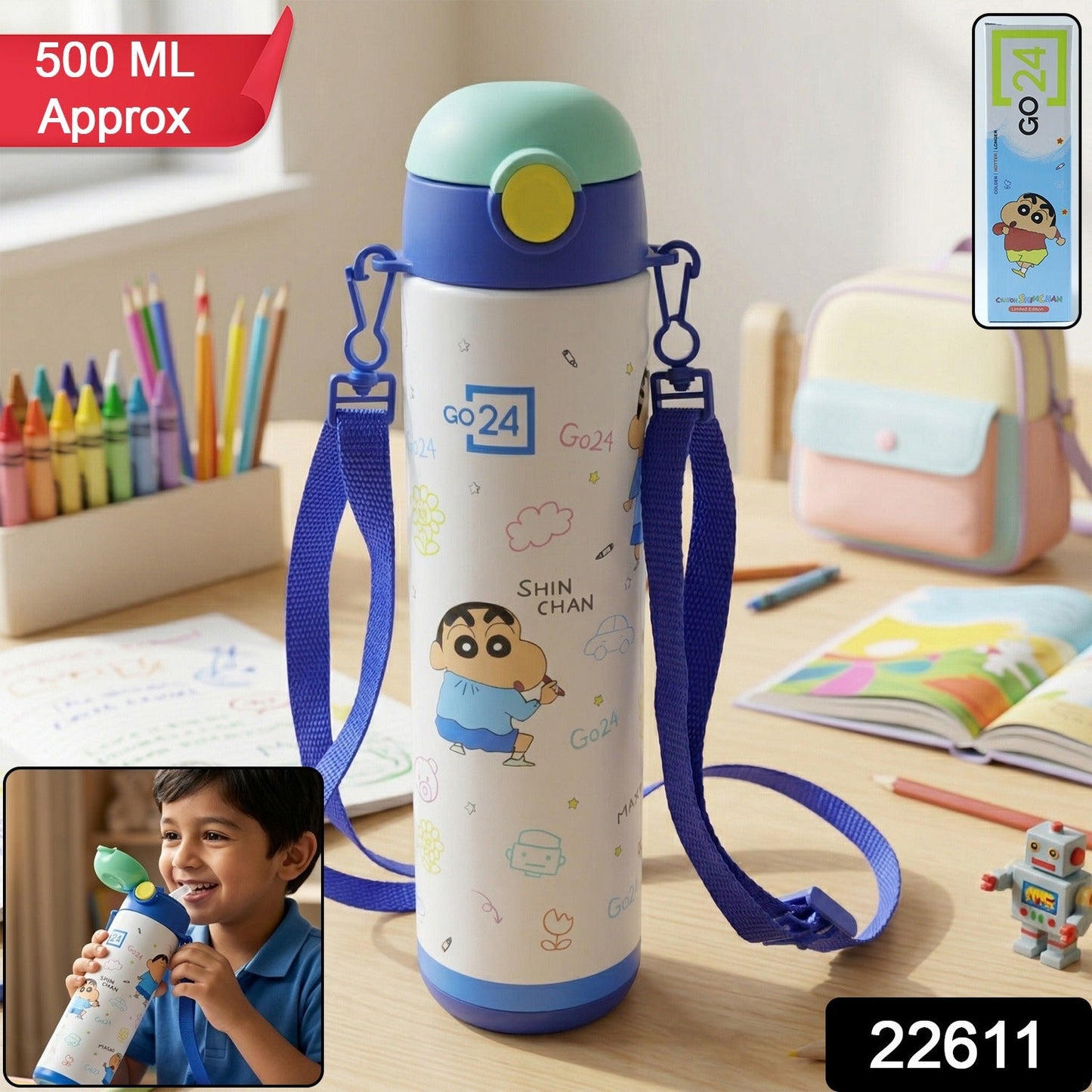 stainless steel kids bottle
