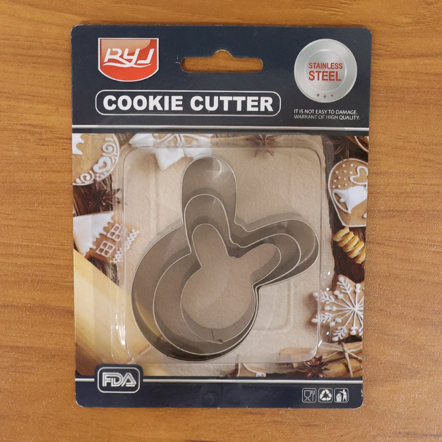  Baking accessory house design set
