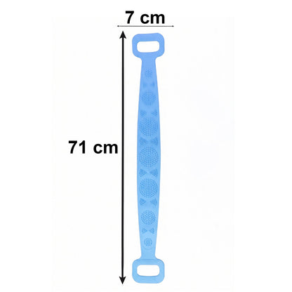 Silicone bath belt - feature highlight