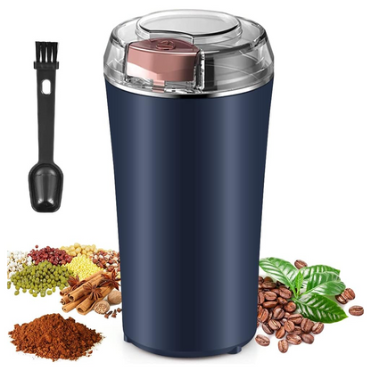  Portable 4-Blade Mini Grinder Blender - in-use lifestyle shot