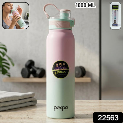 Cap Water Bottle