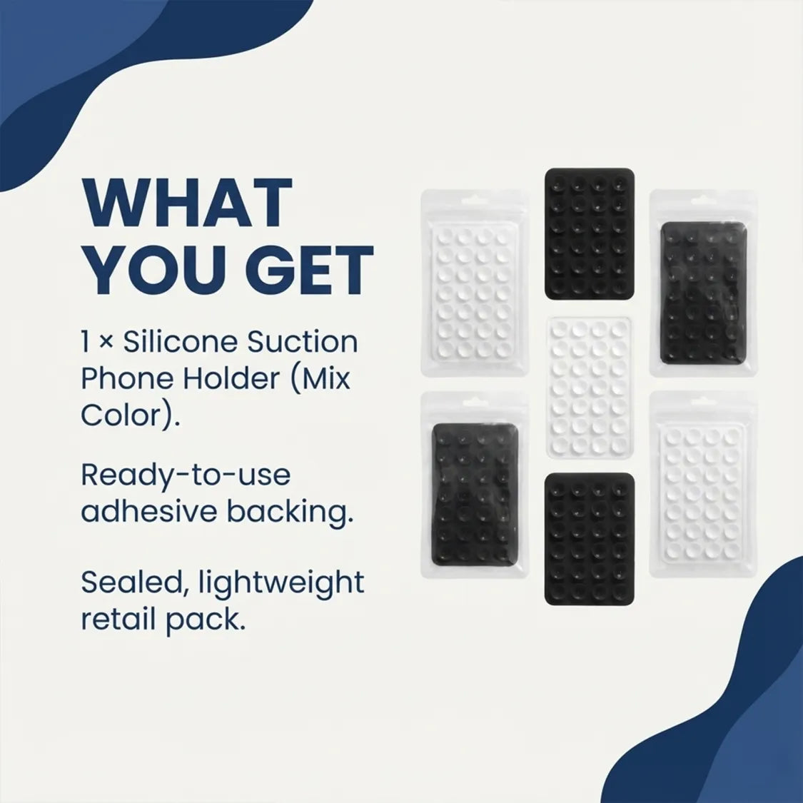  Suction Phone Case Holder Mount - specs