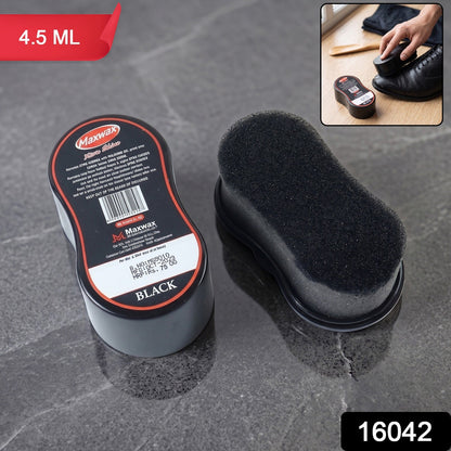portable shoe shine sponge