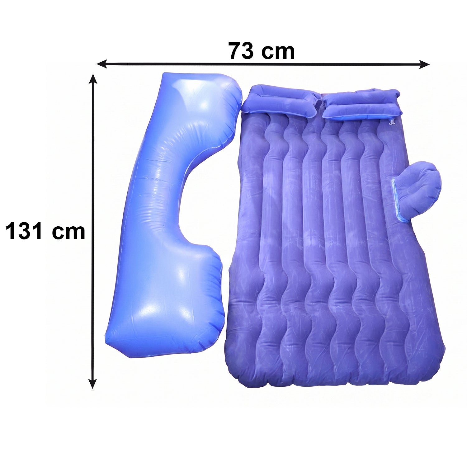 Car Air Mattress Size Dimensions 126cm x 62cm