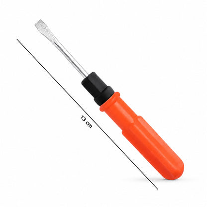 2 in 1 screwdriver size 13 cm dimension white background