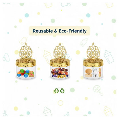 Plastic Baby Shower Candy Boxes (1 Pc)