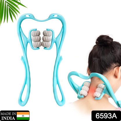 Neck & Shoulder Massager: Portable Relief for Back, Waist & More (1 Pc)