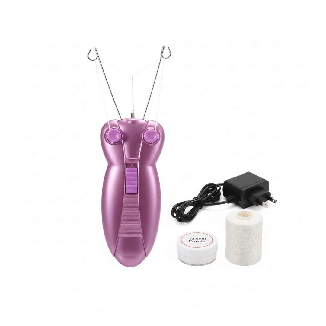 Electric Facial Hair Remover Machine (1 Set)
