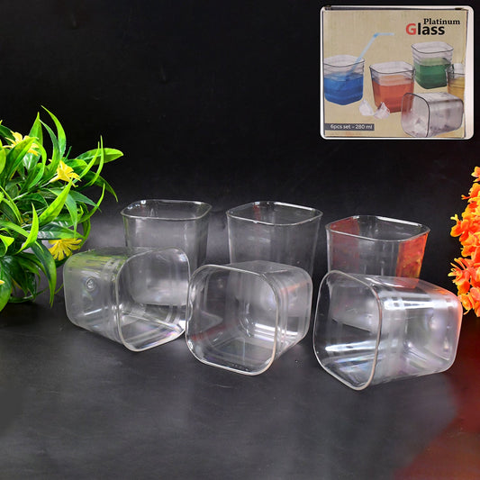 Crystal Clear Glasses