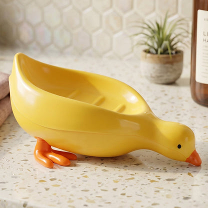 Duck Shape Soap Dish 