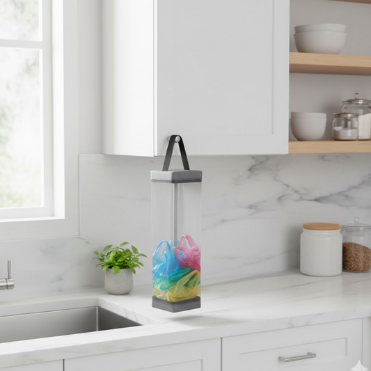 Hanging Waste Bag Holder  (1 Pc)