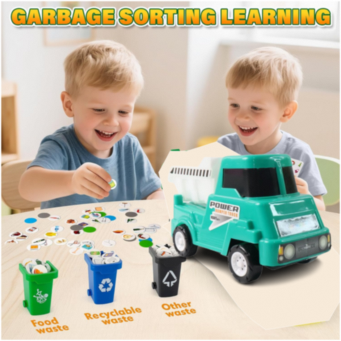 plastic dumper truck toy