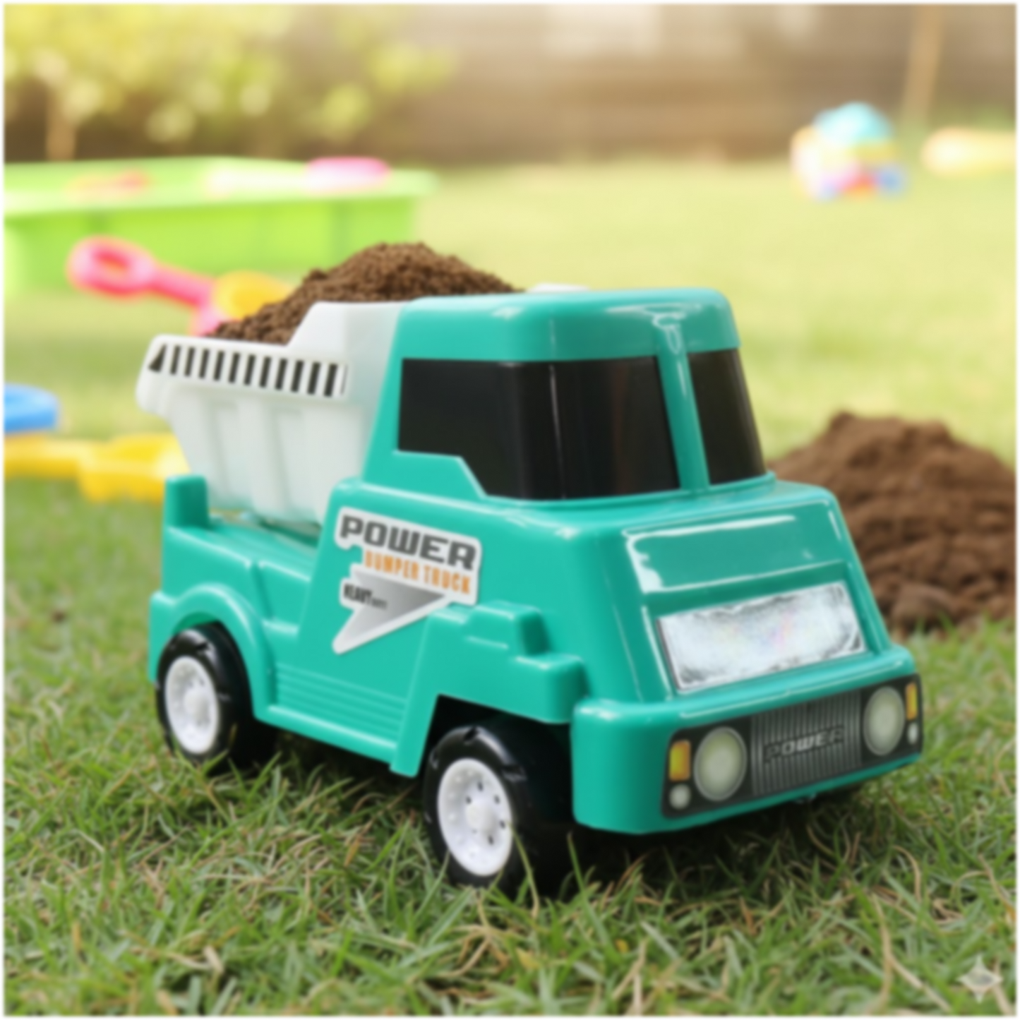 heavy duty toy dump truck