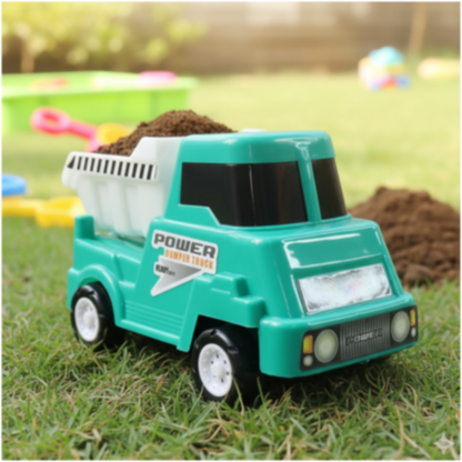 heavy duty toy dump truck