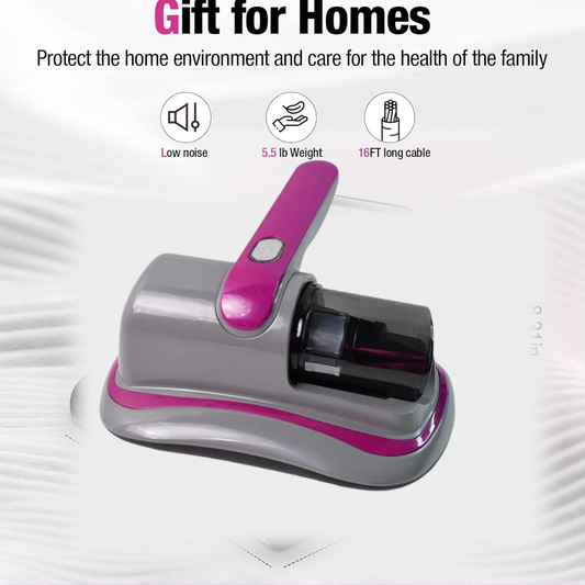 Low Noise Vacuum Cleaner for Bed