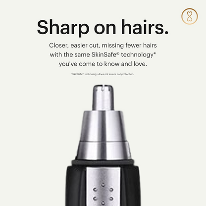  Steel Battery Ear Nose Hair Trimmer - packaging