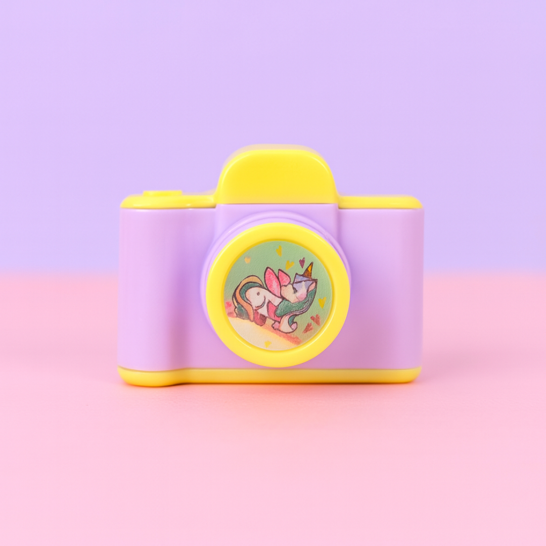 Camera Shape Pencil Sharpener – Stylish Lightweight Sharpener for Kids & Office