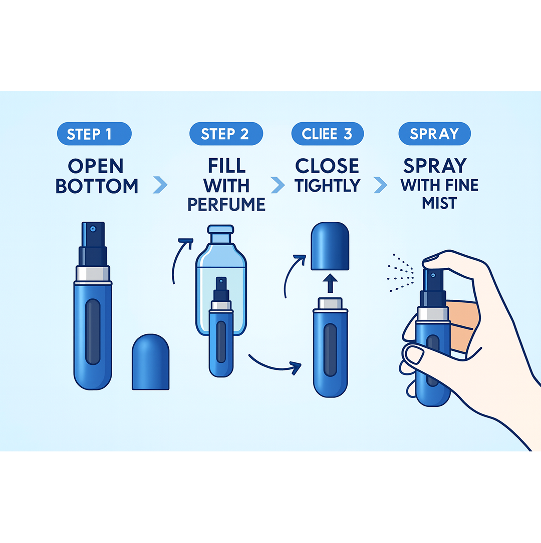  Mini Portable Perfume Spray - packaging