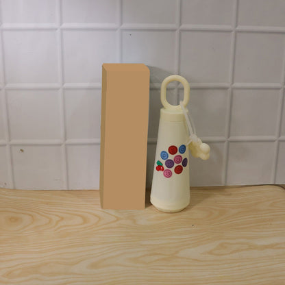 Portable and Stylish Water Glass Bottle (500 ML)