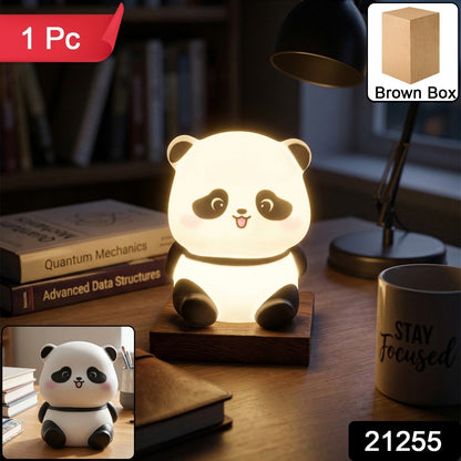 mini panda LED night lamp