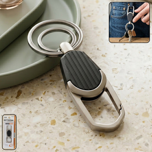 Premium Metal Key Holder Keychain 1 Pc