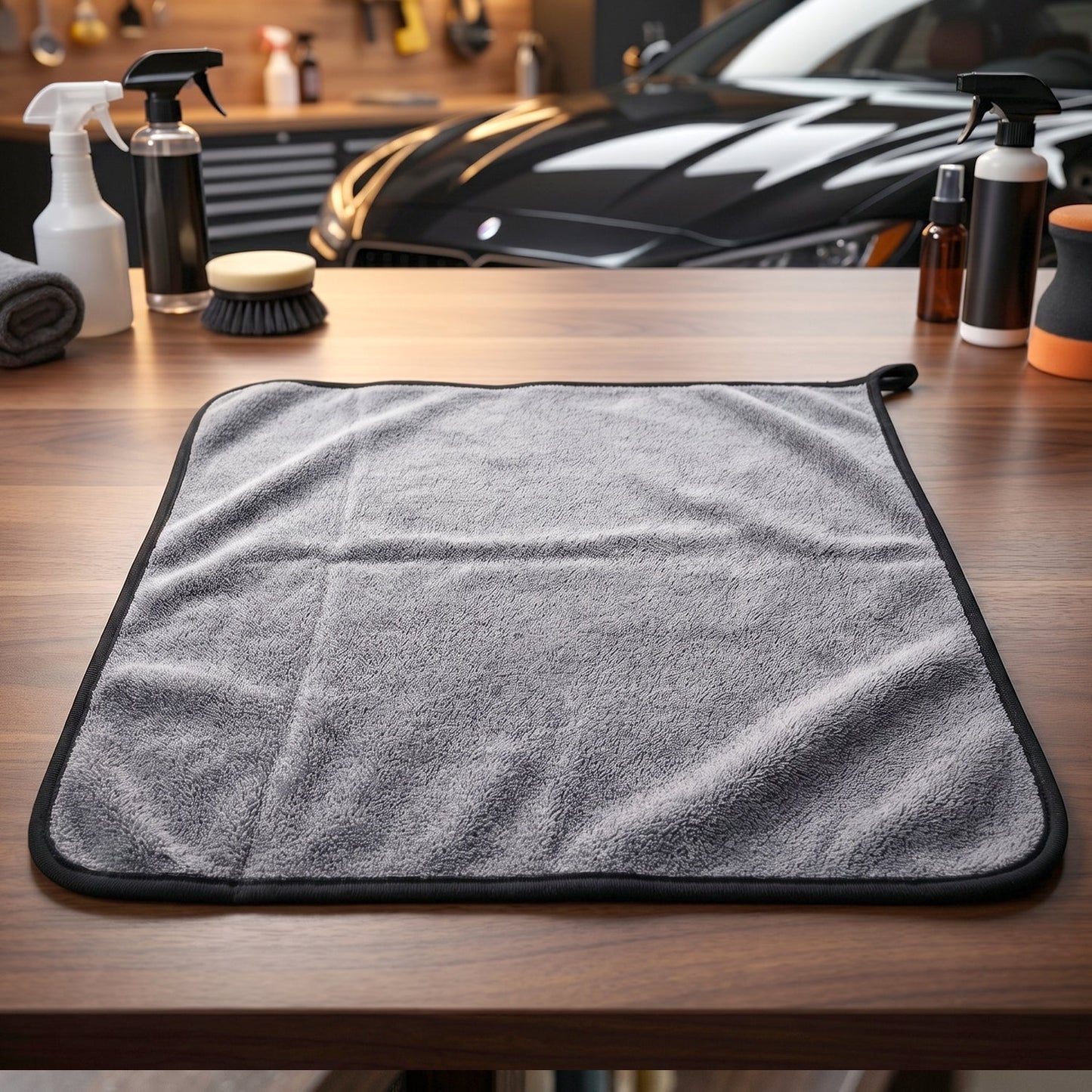 Multipurpose Cleaning Cloth Towel 40x40cm, Microfiber Duster for Kitchen & Home (1 Pc)
