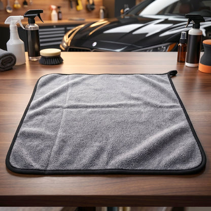Multipurpose Cleaning Cloth Towel 40x40cm, Microfiber Duster for Kitchen & Home (1 Pc)