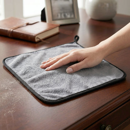 Multipurpose Cleaning Cloth Towel 40x40cm, Microfiber Duster for Kitchen & Home (1 Pc)