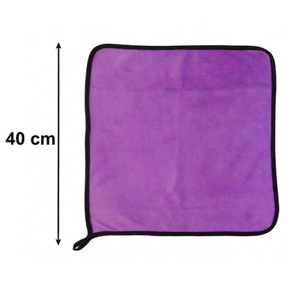 Multipurpose Cleaning Cloth Towel 40x40cm, Microfiber Duster for Kitchen & Home (1 Pc)