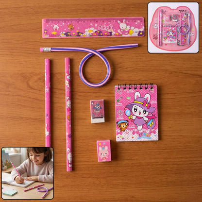 Pencil Stationery Combo