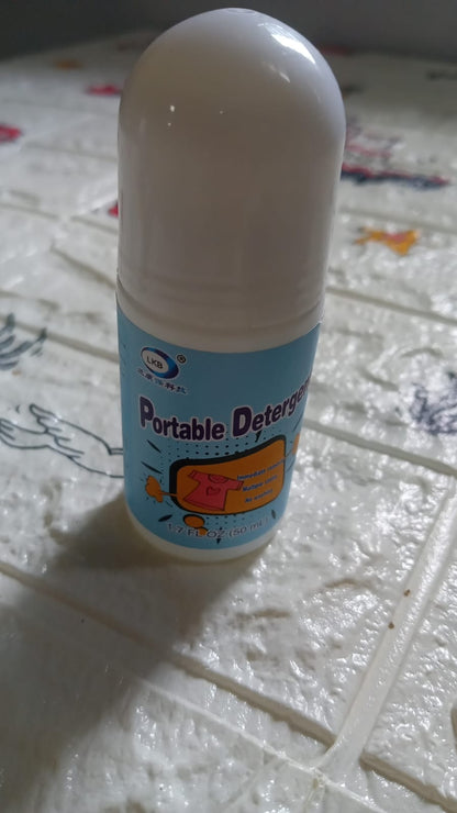 Clothes Stain Remover Bead Emergency Stain Rescue Roller Cleaner for Various Fabrics