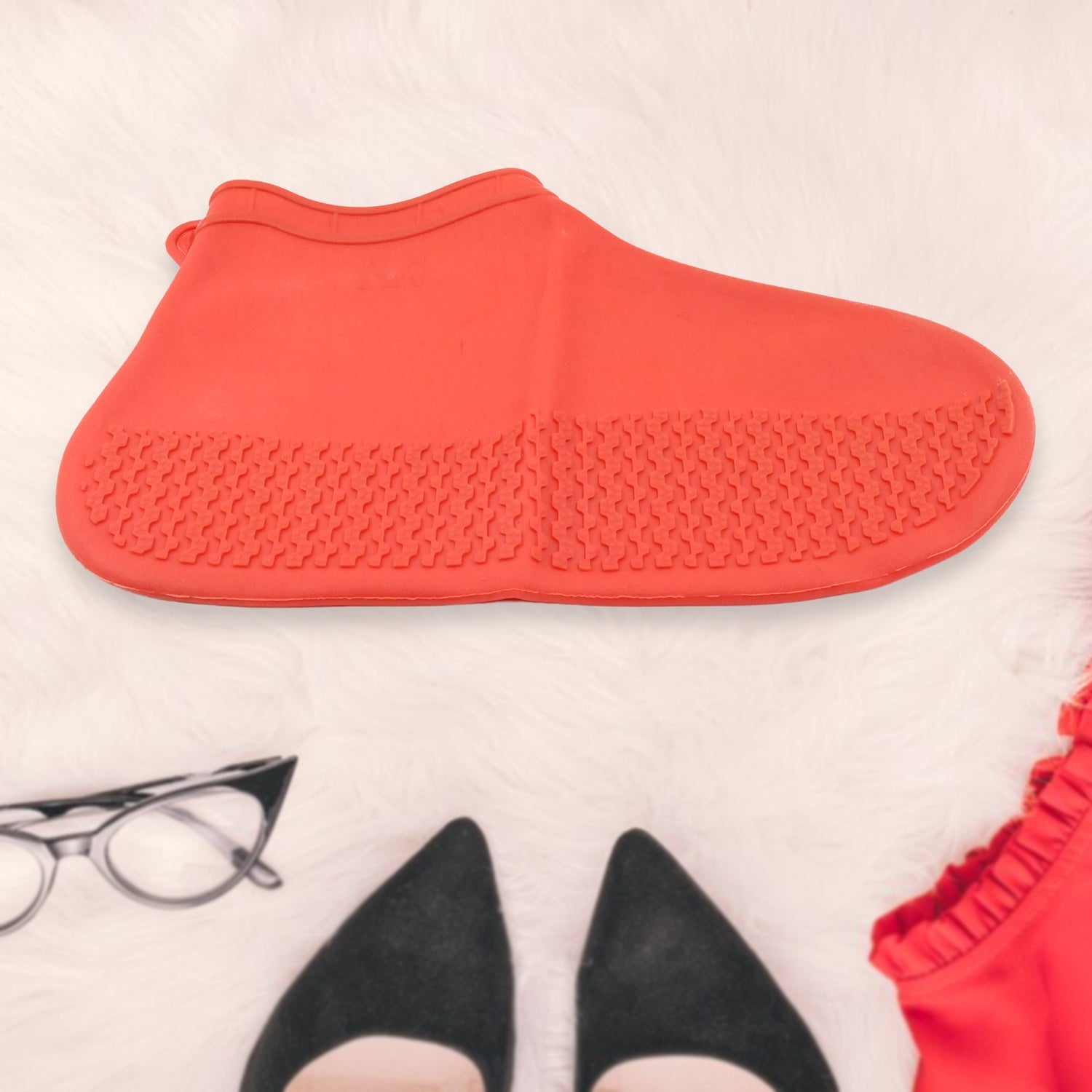 anti slip rain shoe cover