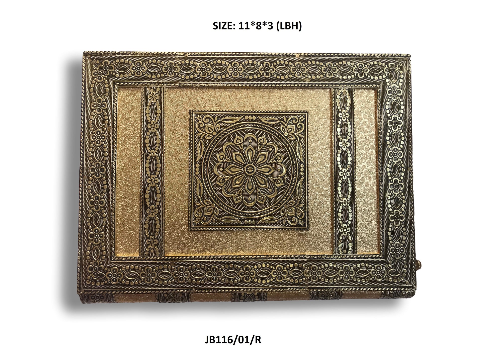 Jewellery box with compartments for necklaces earrings and bangles India