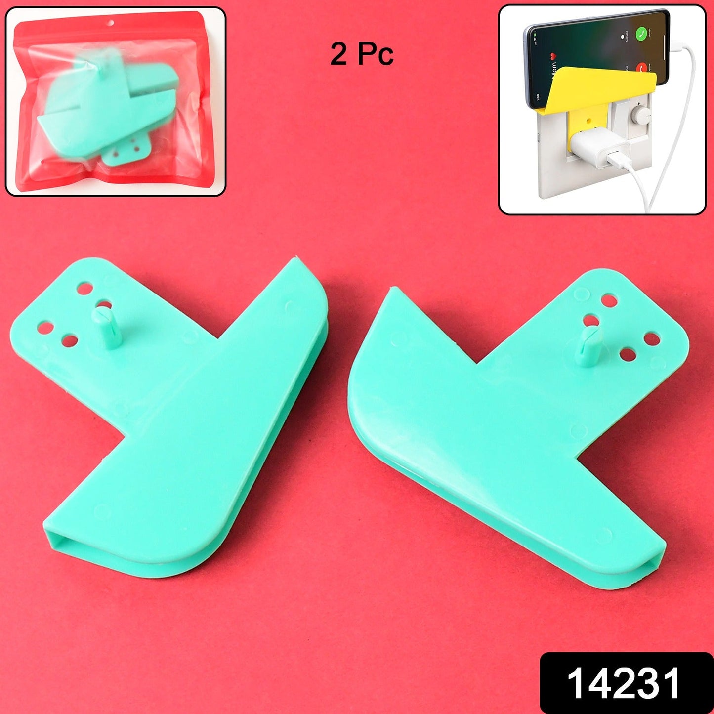Safe Charge Plastic Holder Dock