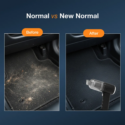  3 in 1 Mini Car Vacuum – Wireless, Rechargeable, Blower & - alternative angle