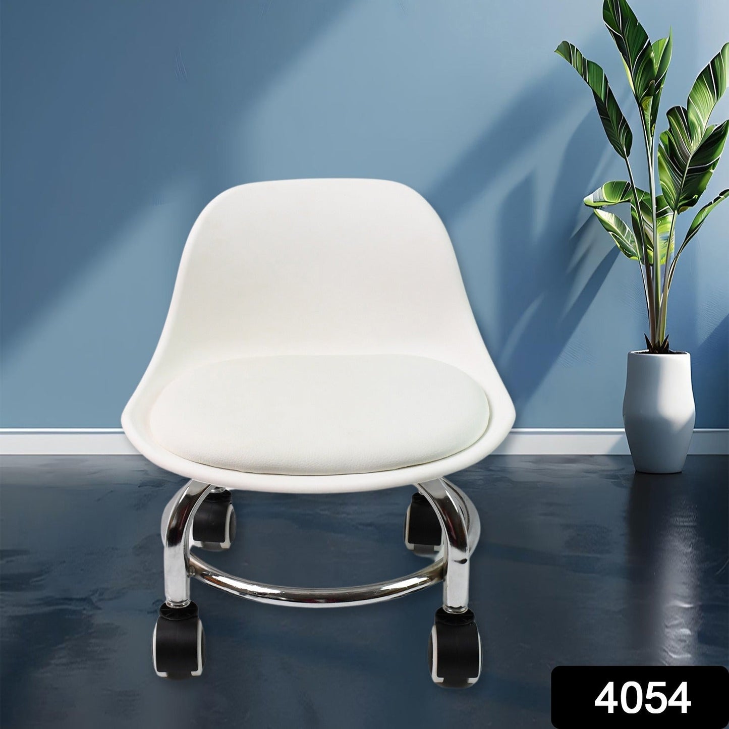  Heavy Duty Round Rolling Stool - lifestyle