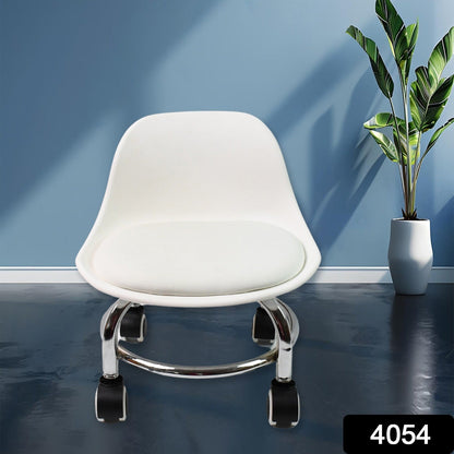  Heavy Duty Round Rolling Stool - lifestyle