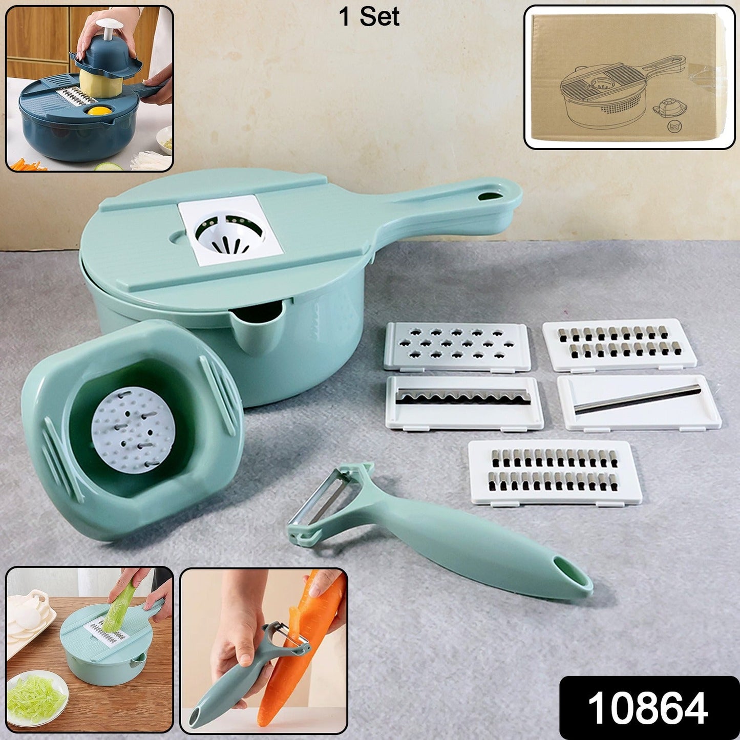 Grater Accessories