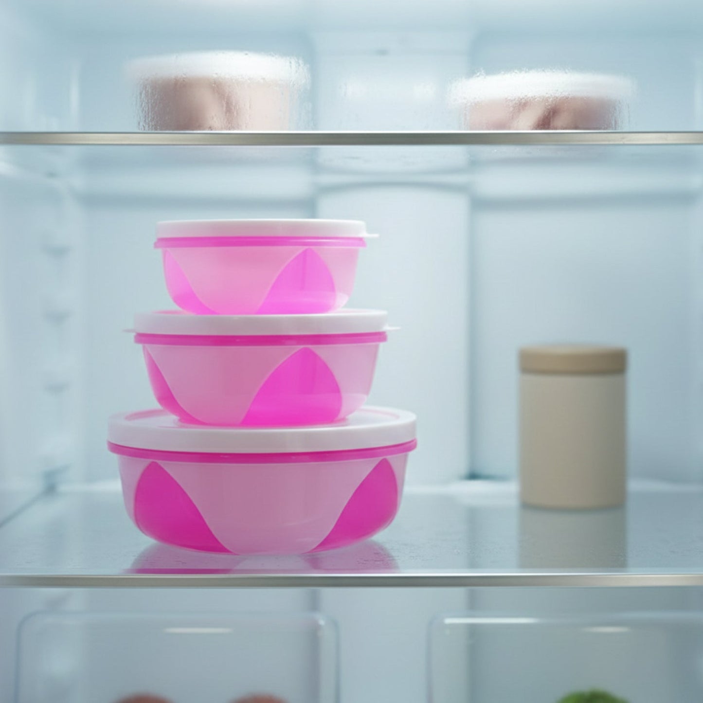 Airtight food containers