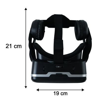 3D / HD VR Box Glasses Headset for iOS for Android Smartphone  (1 Pc)