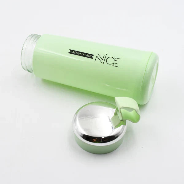  Water Bottle 400ml Leak Proof Glass - lifestyle