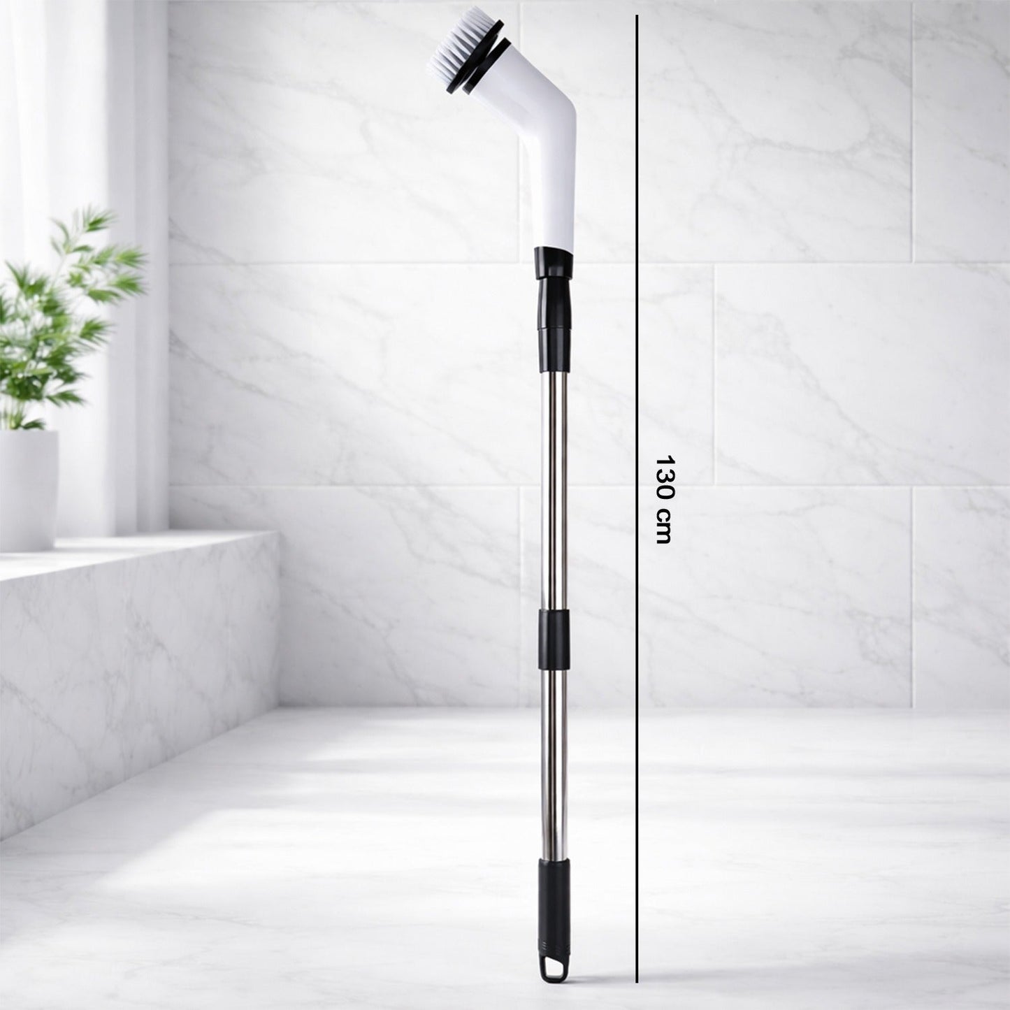  9-in-1 Electric Spin Scrubber - specs detail shot